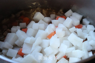 Radish Beef Stew recipe