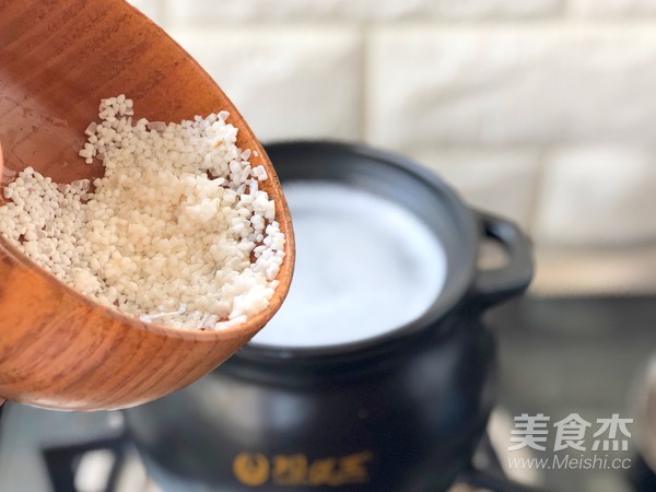 Antarctic Krill Congee recipe