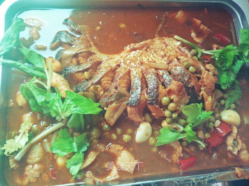 Braised Fish in Soy Sauce recipe