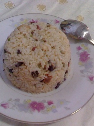 Sausage Fried Rice recipe