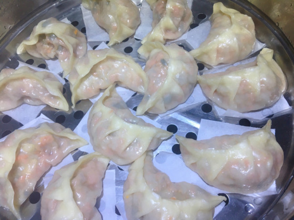 Beef Carrot Dumplings recipe