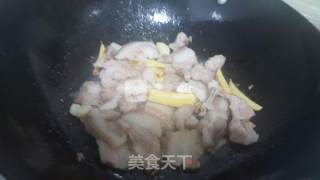 Green Pepper Twice Cooked Pork recipe