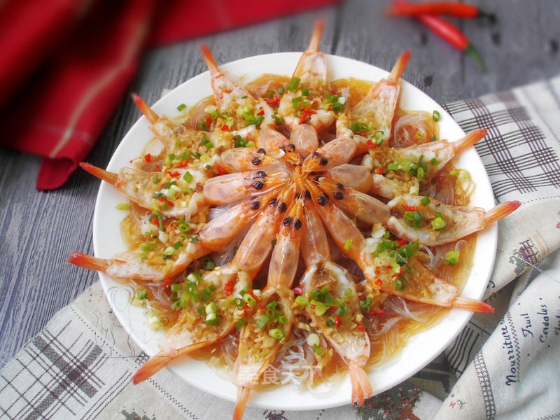 Huakai Fugui Shrimp recipe