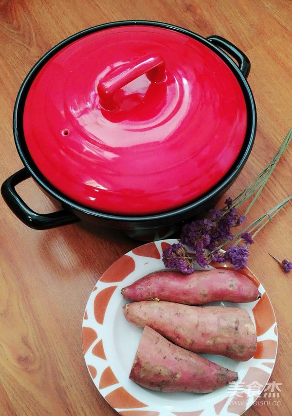 Baked Sweet Potatoes in Casserole recipe