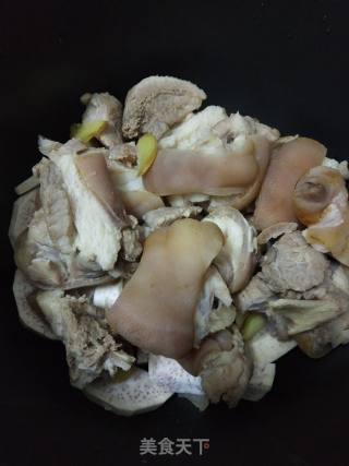 Roasted Pork Trotters recipe