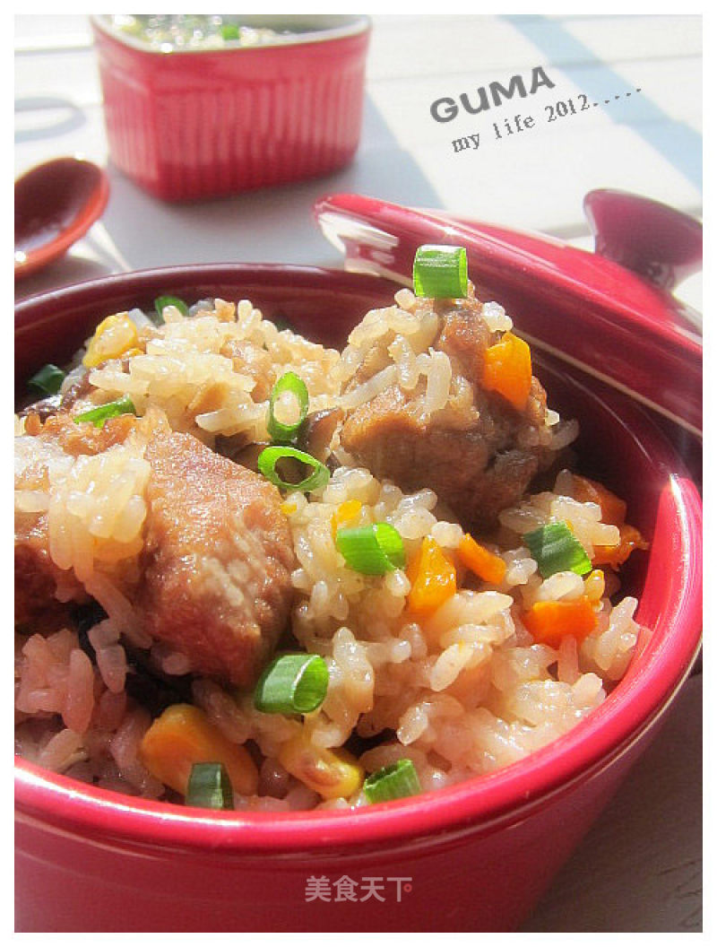 Ribs with Rice recipe