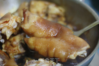 Marinated Trotters recipe