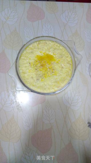 Microwave Steamed Egg Custard recipe