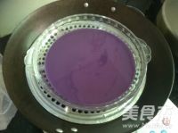 Crystal Purple Potato Cake recipe