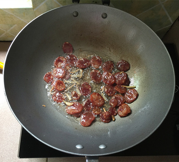 Cantonese Style Jujube Intestines Fried Bitter Gourd recipe