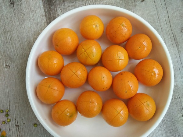 Honey Kumquat recipe