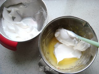 #四session Baking Contest and is Love to Eat Festival#xiaoxiong Chiffon Cake [6 Inches] recipe