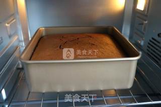 #aca烤明星大赛#cocoa Butter Nut Cake recipe