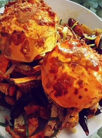 Spicy Crab recipe