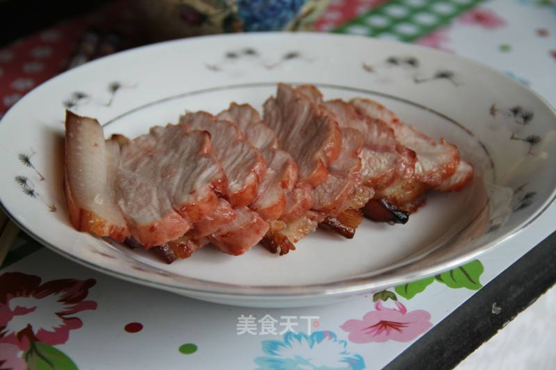 Barbecued Pork with Honey Sauce