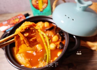 Lazy Version of The Army Hot Pot❗️korean Hot Pot recipe