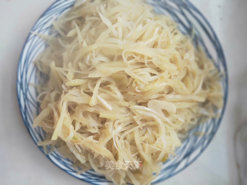 Super Delicious Sour Potato Shreds, Ready in 5 Minutes, A Must-have for Summer Appetizers recipe