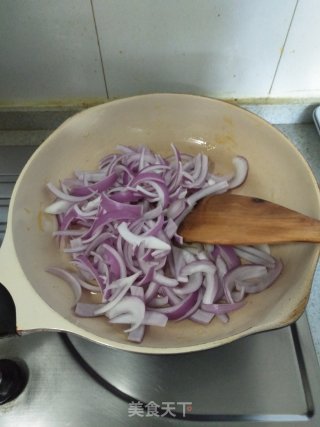 Scrambled Eggs with Scallion and Fungus recipe