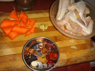 Medicated Chicken Soup recipe