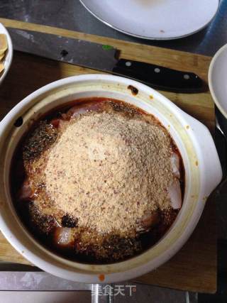 The Fragrant "fen Steamed Pork" that Can be Made by The Handicapped Party! ! ! recipe