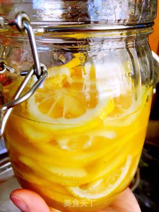 Honey Lemon Tea recipe