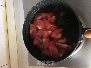Tomato Fungus Soup recipe