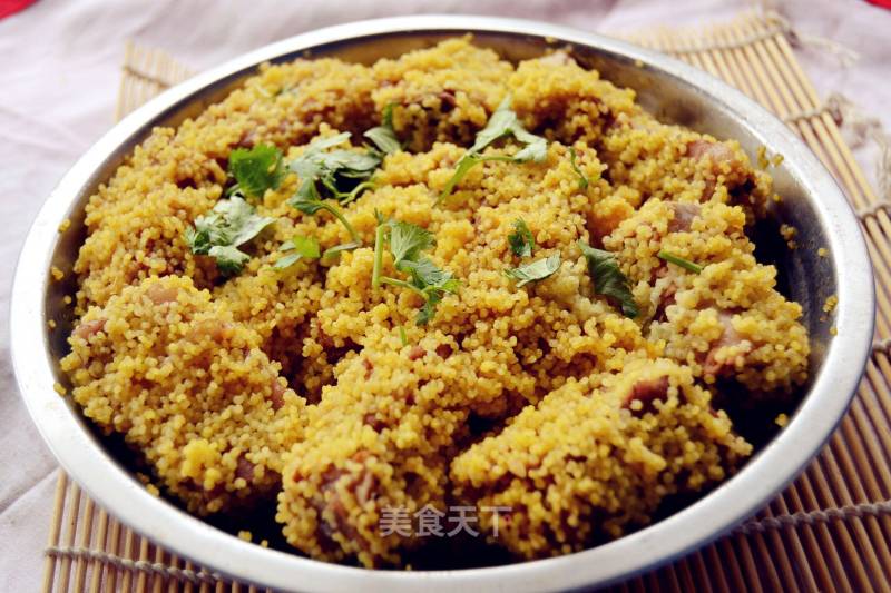 Millet Steamed Ribs recipe