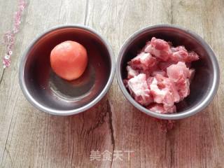 Grilled Pork Ribs with Tomato recipe