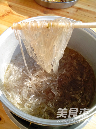 Cold Dried Lotus Root Vermicelli recipe