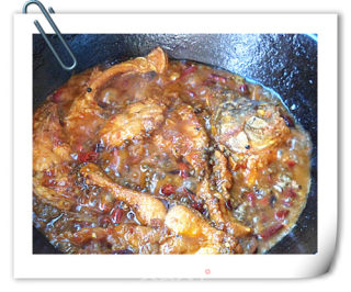 Spicy White Pomfret recipe