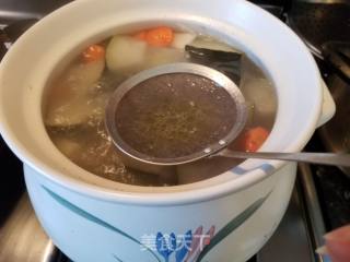 Winter Melon and Yam Soup recipe