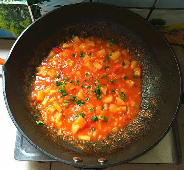 Potato and Tomato Soup recipe