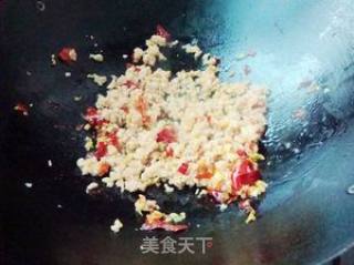 Minced Meat, Chopped Pepper and Yuba recipe