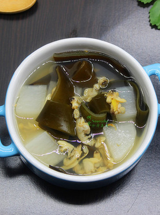 Seaweed Clam Soup