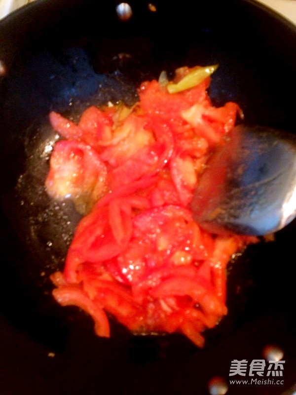 Challenge The New Spicy Tomato Fish Hot Pot recipe