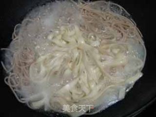 Hot and Sour Cold Noodles & Scallion Noodles recipe