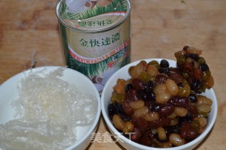 Coconut Milk Natto Cold Cake recipe