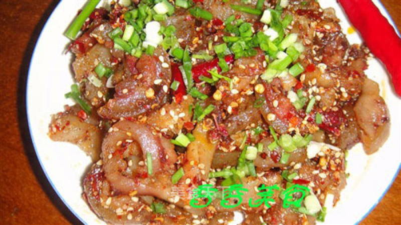 Spicy Beef Tendon recipe