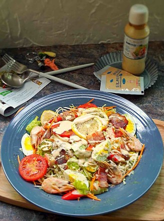 Seafood Salad Noodle Chobe Salad Sauce recipe