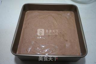 #aca烤明星大赛#cocoa Butter Nut Cake recipe