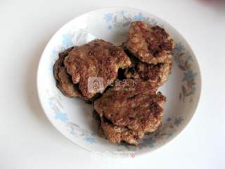 Fried Beef Patties recipe