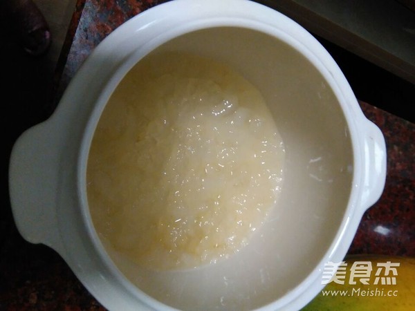 Stewed Hashima with Papaya recipe