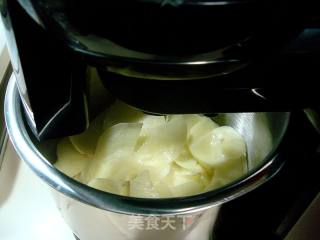Homemade Oil-free Potato Chips recipe