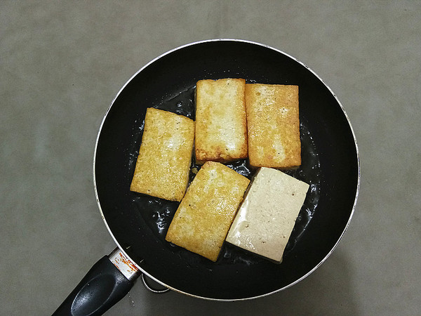 Braised Tofu & Braised Tofu recipe