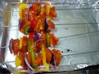 Pepper Chicken Skewers recipe