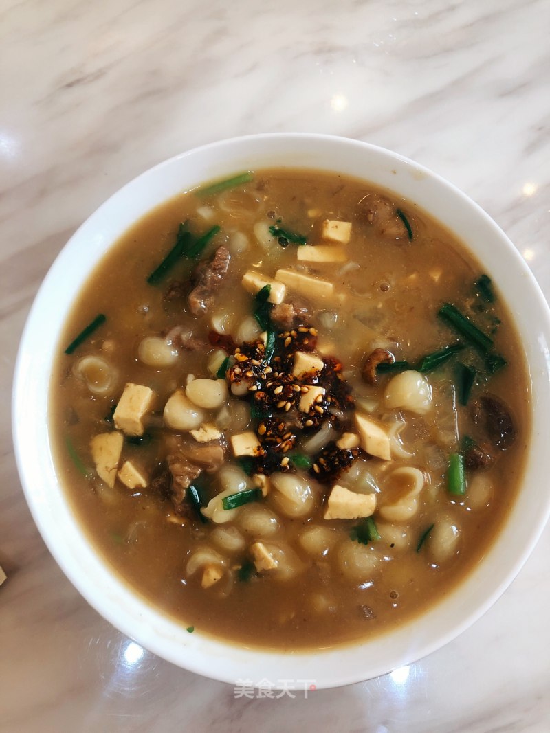 The Best Lamb Noodle in My Heart recipe