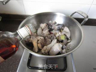 Song Mushroom Fen Skin Chicken recipe