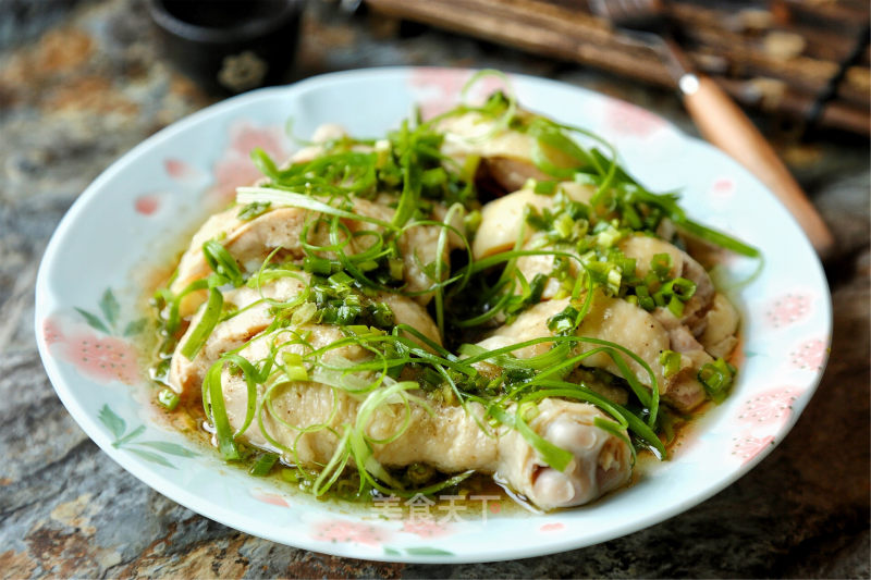 [guangdong] Chicken Drumsticks with Scallion Oil recipe