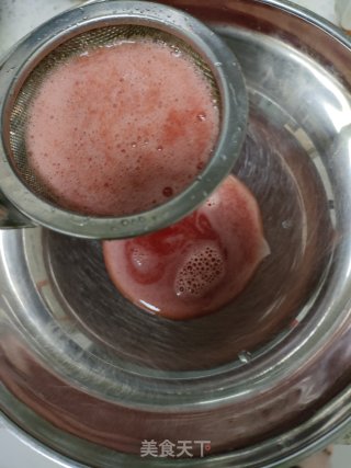 Homemade Fruit Ice Powder recipe