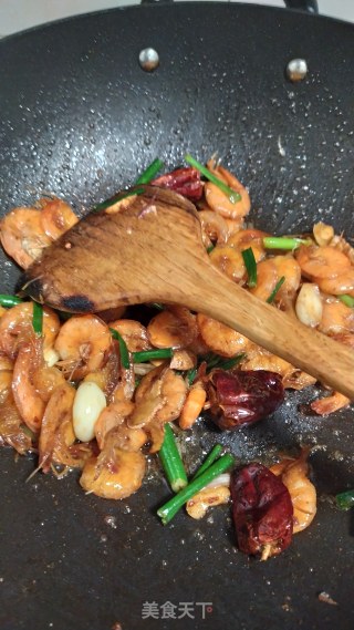 Braised Shrimp in Oil recipe